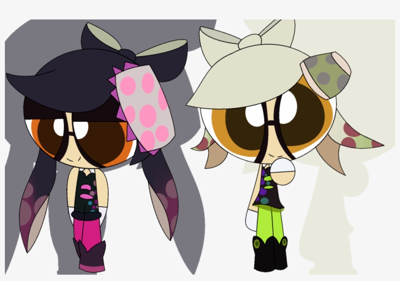 Squid Sisters By Ponygirl12386 On Deviantart - Squid Sisters Ppg, transparent png download