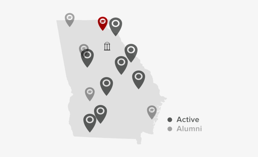 Habersham - University Of Georgia, transparent png download