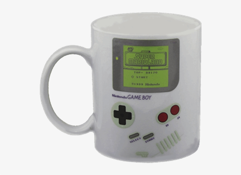 Gameboy Heat Change Mug, transparent png download