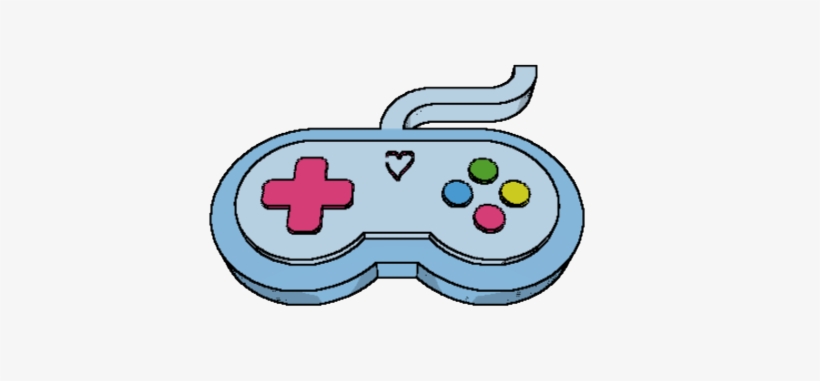 A Gameboy Controller Created With Doodle3d Transform - Game Boy, transparent png download