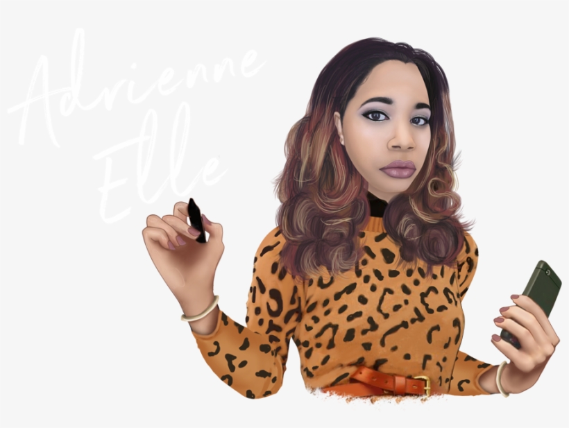 Adrienne Elle - Elle, transparent png download