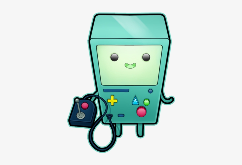 Gameboy - Gameboy From Adventure Time, transparent png download