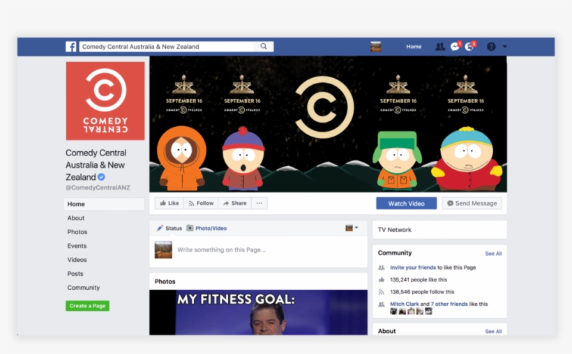 Comedy Central Aus &amp - Comedy Central, transparent png download