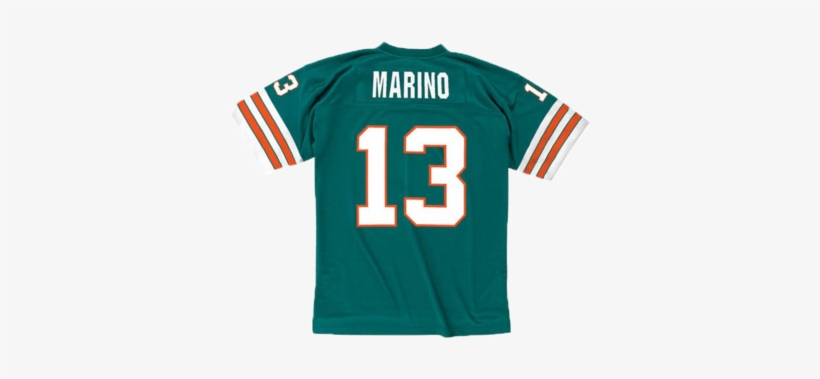 Miami Dolphins Dan Marino 1984 Replica Jersey - Miami Dolphins Jersey, transparent png download