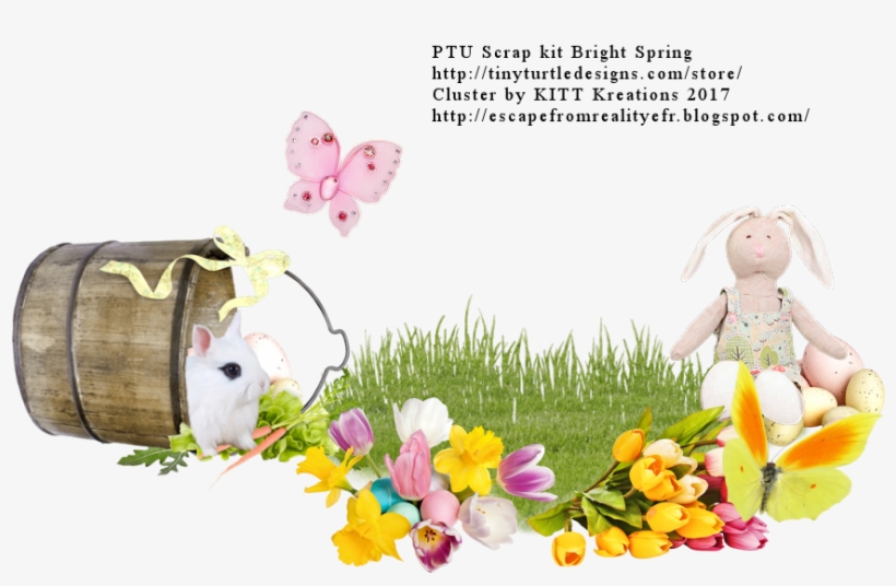 Clipart Bunny Marshmallow Peep - Easter, transparent png download