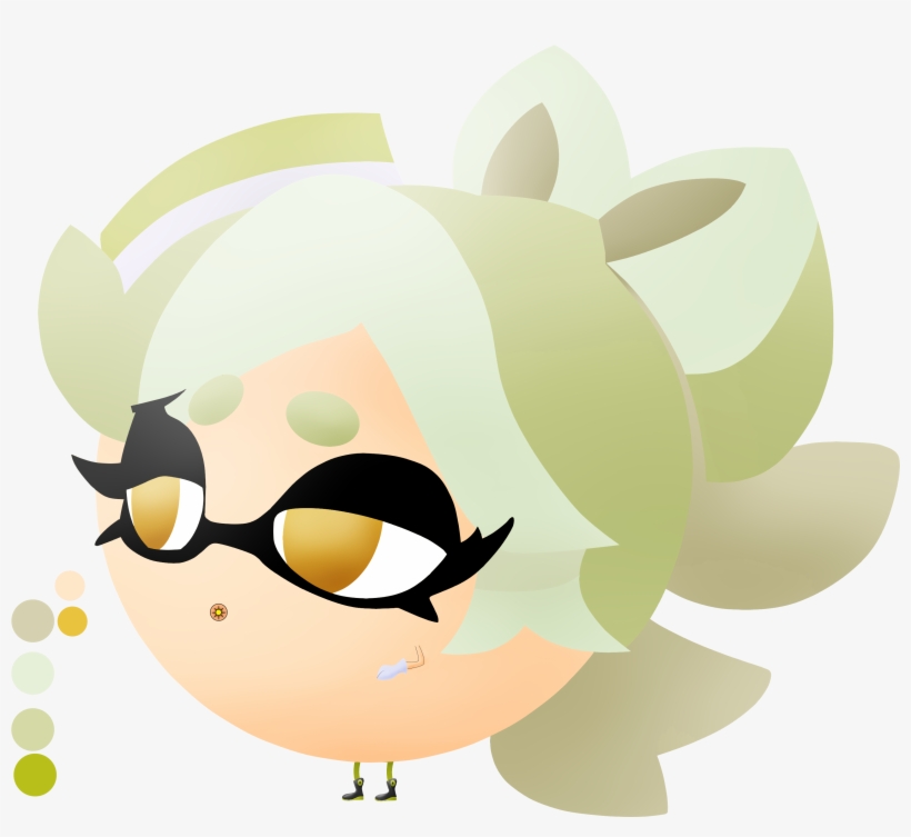 Marie Splatoon Panza Viviente Imgur - Marie Splatoon, transparent png download