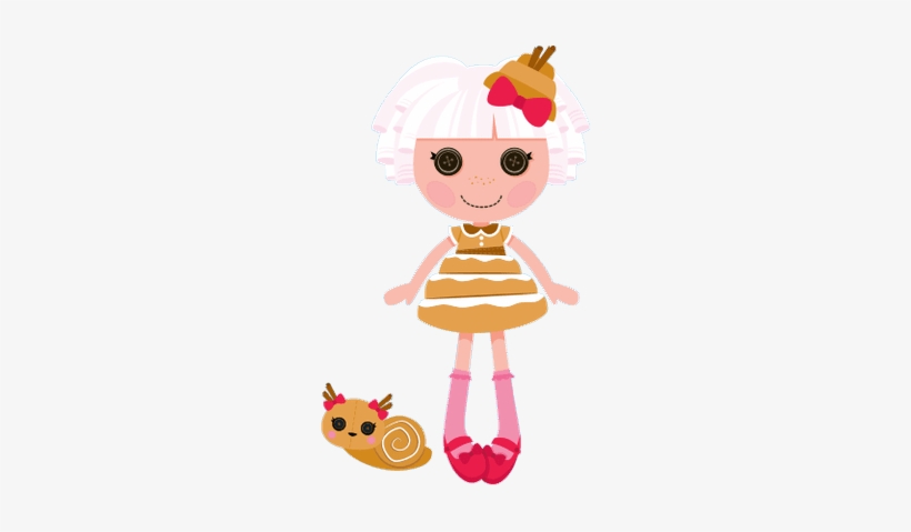 Lalaloopsy Bun Bun Sticky Icing - Lalaloopsy Bun Bun, transparent png download