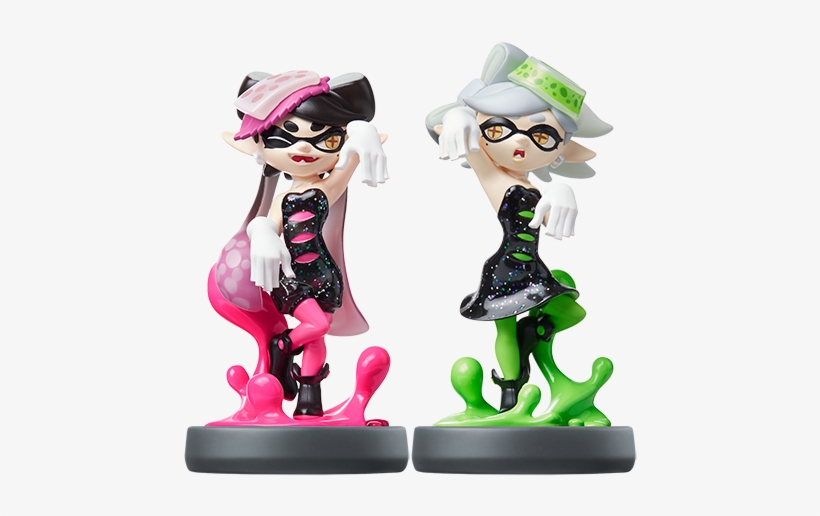 Squidsistersamiibo - Marie Splatoon Amiibo, transparent png download