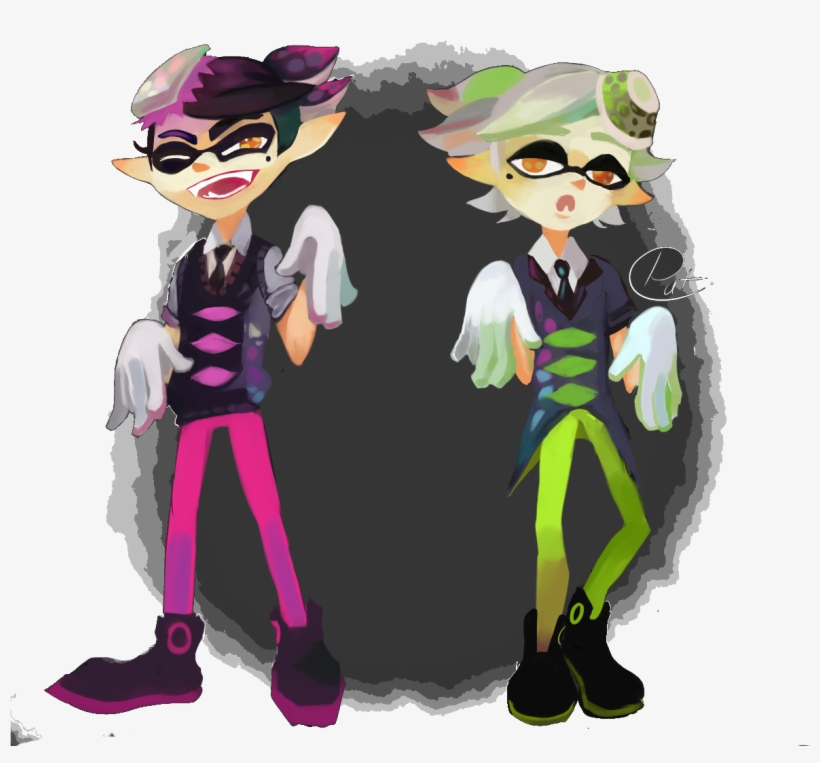 A Proposal For A Final Update - Splatoon Squid Brothers, transparent png download