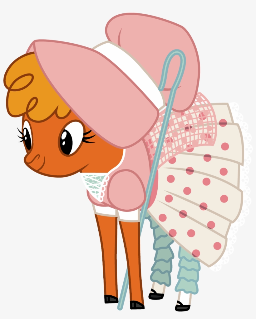 Cloudyglow, Bo Peep, Clothes, Clothes Swap, Cosplay, - Little Strongheart Mlp Vector, transparent png download