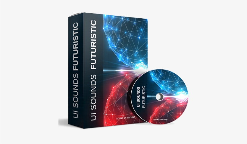 Ui Sounds Futuristic Sound Effects Library - User Interface, transparent png download