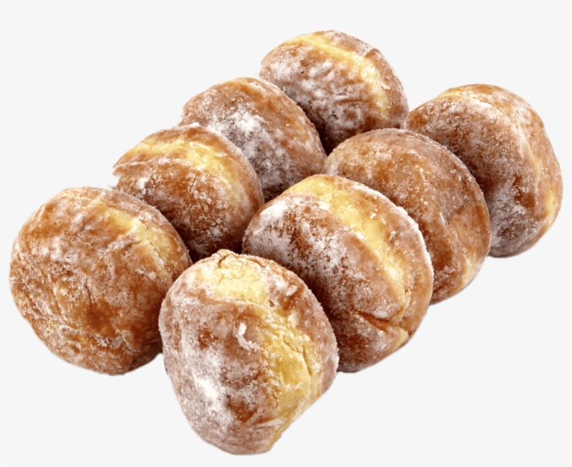 Beignets - Powdered Sugar, transparent png download