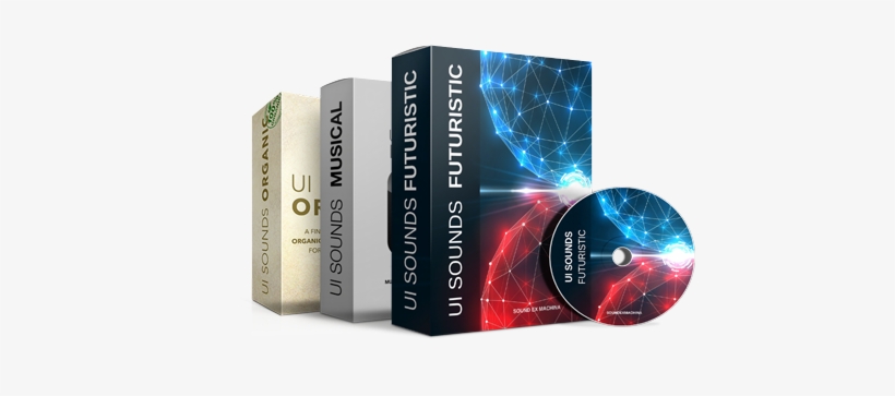 Need More Ui Sounds - Futuristic Ui Book, transparent png download