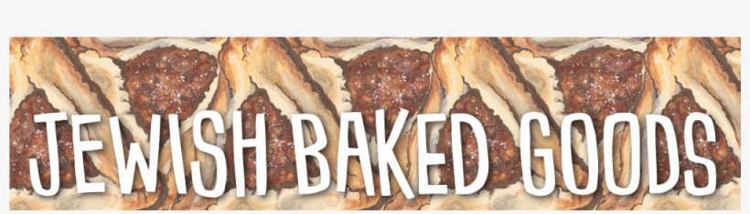 Jewish Pastries - Gift, transparent png download