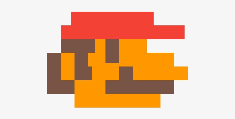 Mario's Head - Skinny Mario, transparent png download