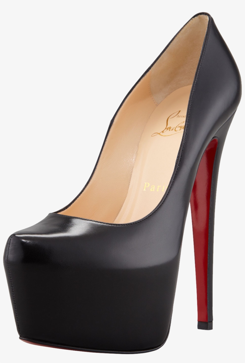 platform heels louboutin