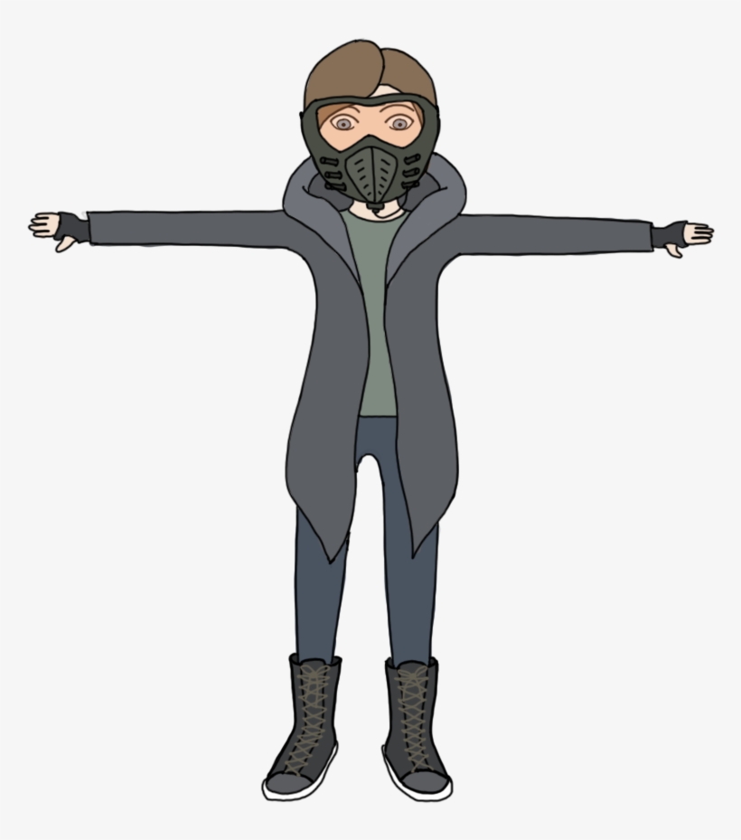 The Hand Operated Hud Will Act As A Scanning Device - Illustration, transparent png download