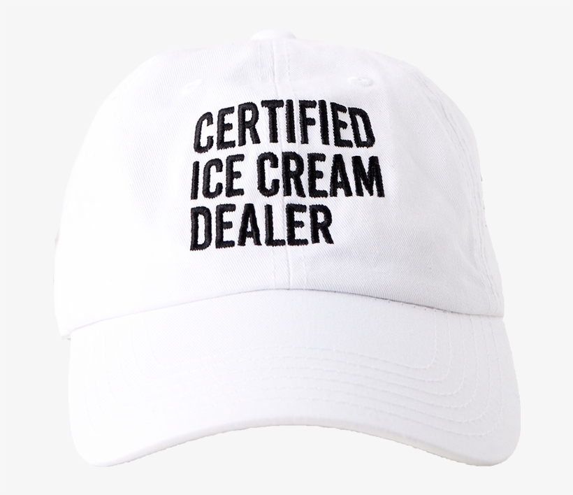 Certified Ice Cream Dealer Dad Hat - Americans For Prosperity, transparent png download
