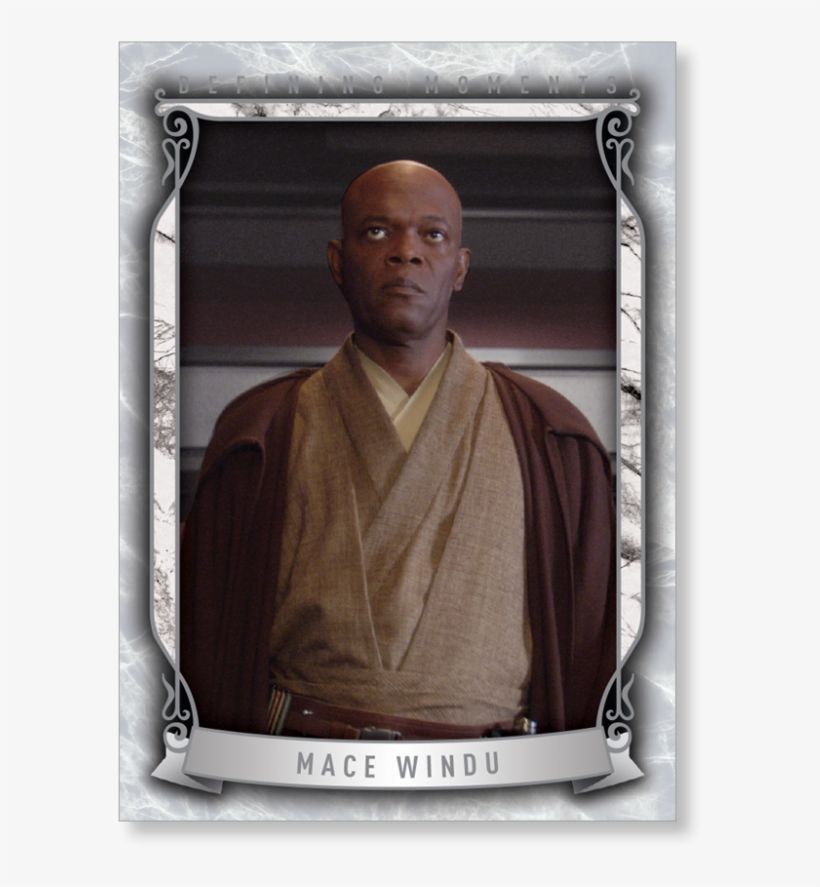 Mace Windu - Senior Citizen, transparent png download