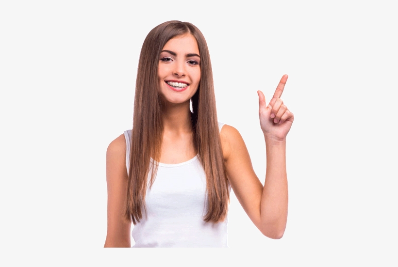 Invisible Brackets, A Reality To Everyone Reach - Sonrisa Con Brackets Png, transparent png download