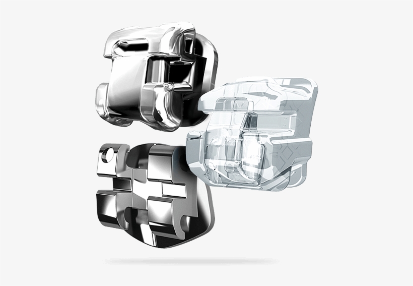 Brackets - Damon Clear, transparent png download