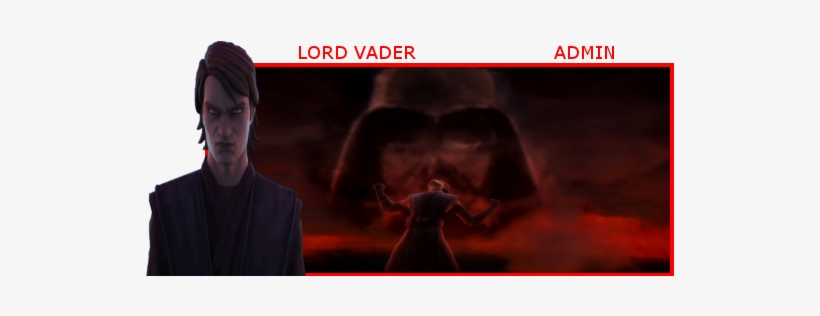 Out A Jedi Master, Anakin Was Sure To Get In Deep Trouble - Pc Game, transparent png download