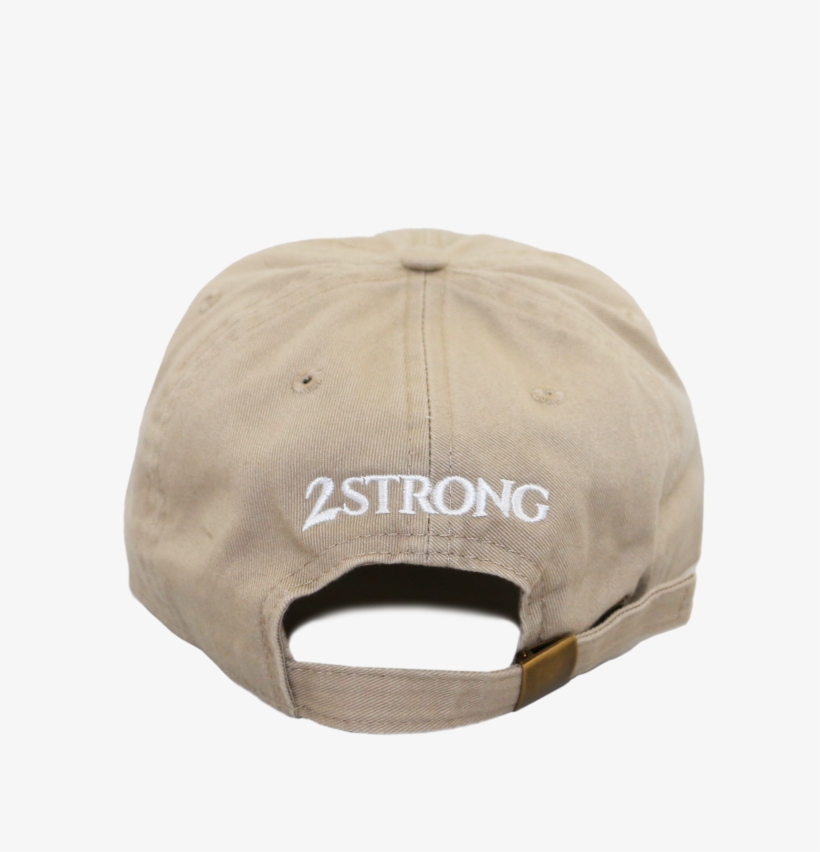 White Fashion Logo Dad Hat Back - Hat, transparent png download