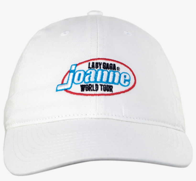 Joanne World Tour White Dad Hat - Lady Gaga, transparent png download