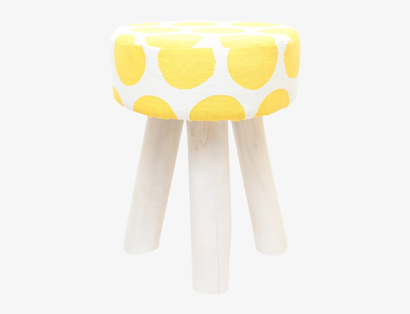 310109 Holter Yellow Dot Stool - Stool, transparent png download