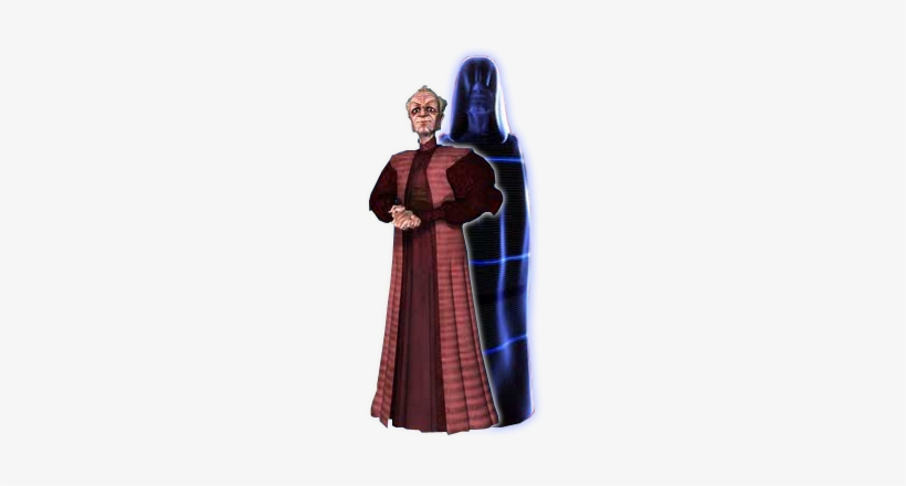 Darth Sidious Emperor Palpatine Cgi - Clone Wars Palpatine Png, transparent png download