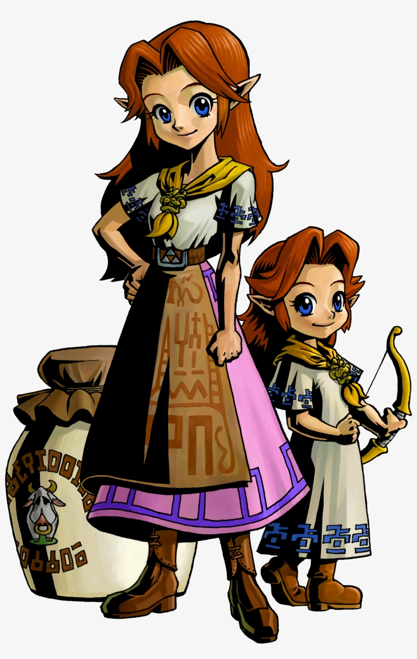 Majora's Mask Guides - Majora's Mask Malon, transparent png download