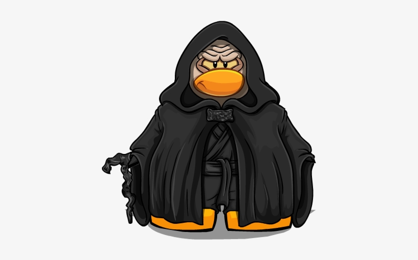 Emperor Palpatine Cp - Club Penguin Palpatine, transparent png download