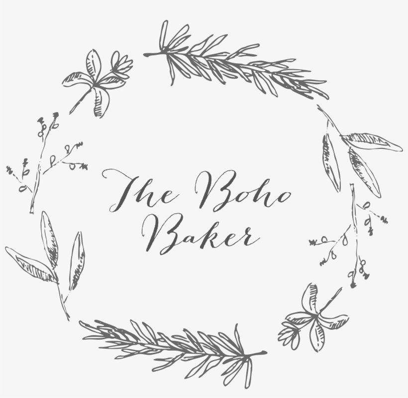 The Boho Baker - Boho Floral Png, transparent png download