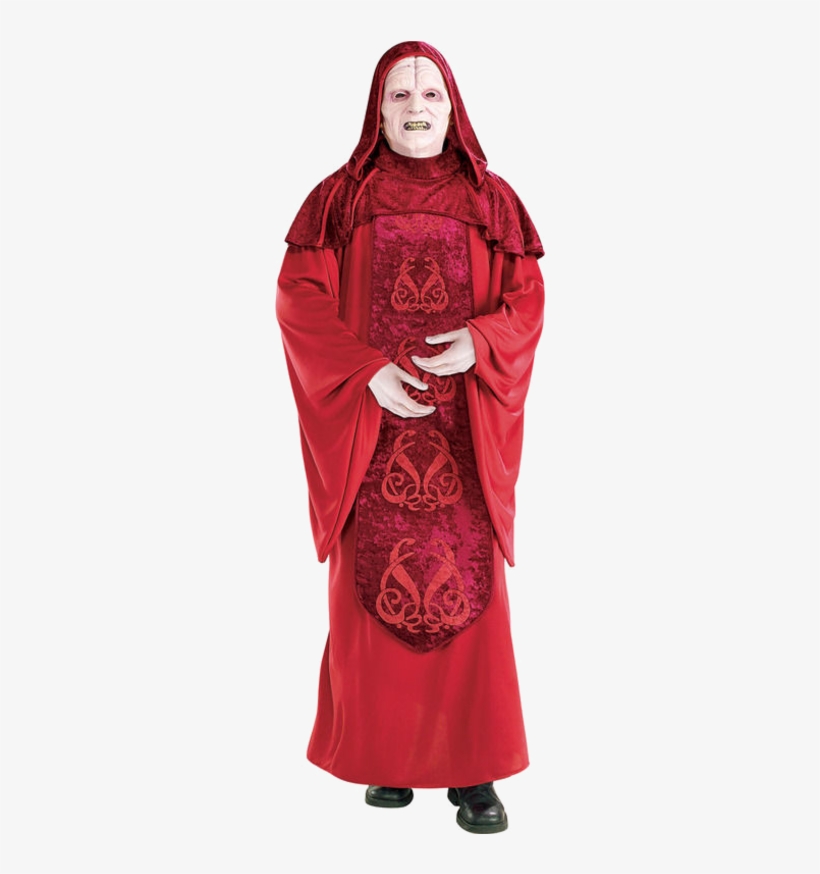 Star Wars Emperor Palpatine - Emperor Palpatine Fancy Dress Costume, transparent png download