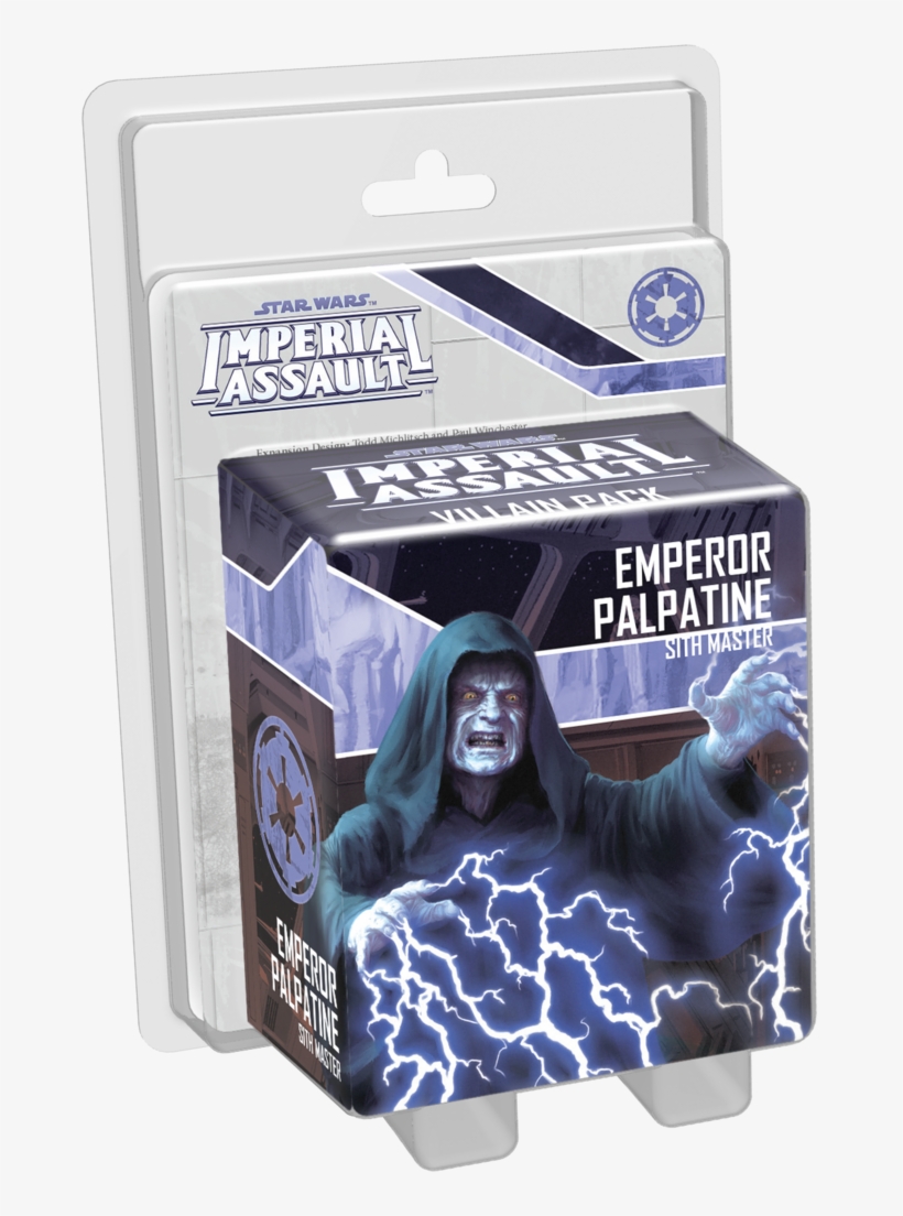 Imperial Assault Emperor Palpatine Villain Pack, transparent png download