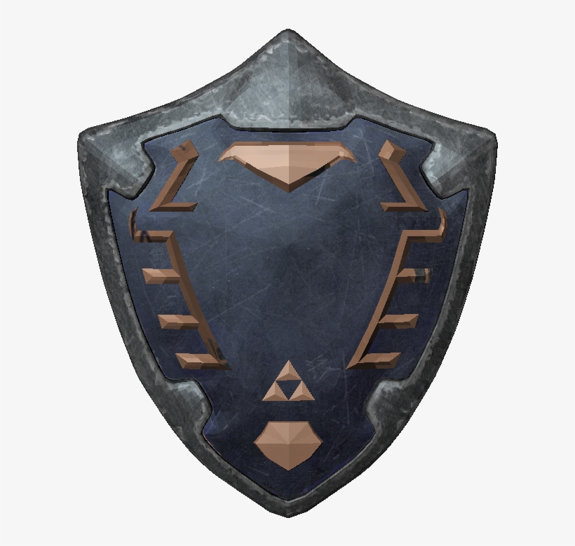 Report Rss Majora's Mask Link's Shield - Shield, transparent png download
