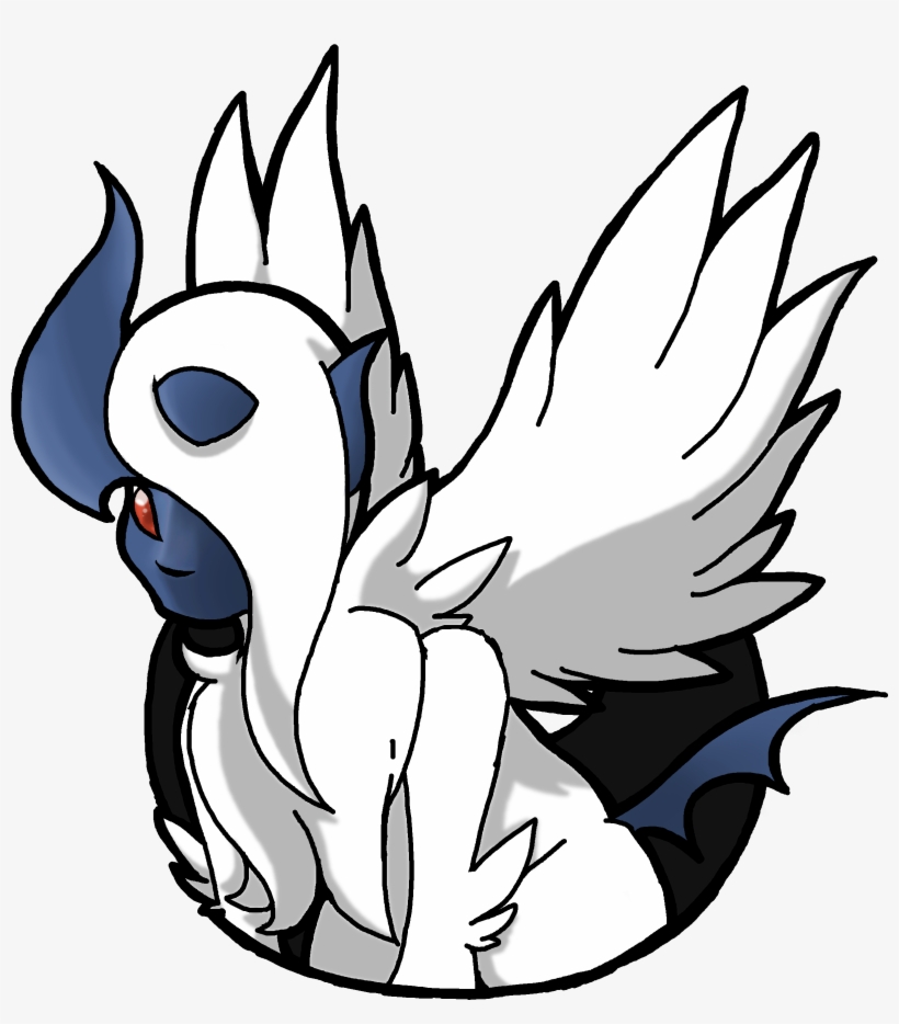 Mega By Cheshyrekitten On Deviantart - Absol, transparent png download