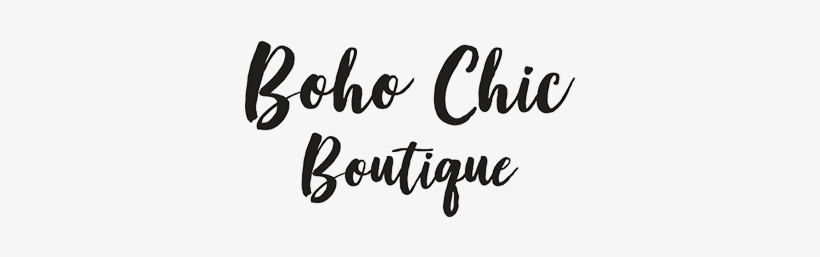 Boho Chic Boutique At Seattle Premium Outlets® - Boho Chic Font, transparent png download