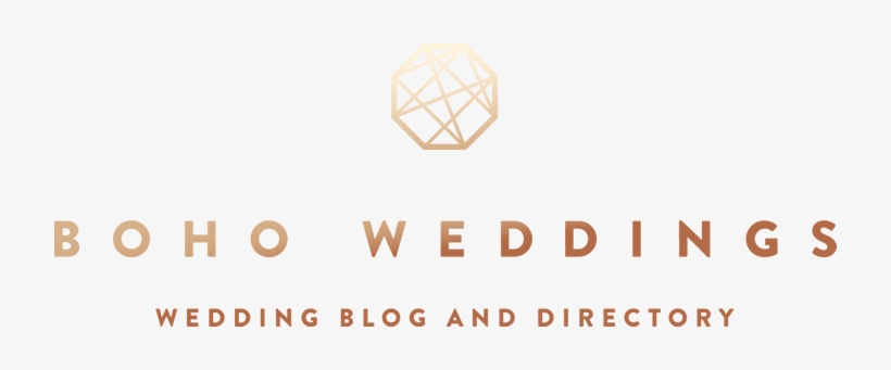 Uk Wedding Blog For The Boho Luxe Bride - Boho Wedding, transparent png download