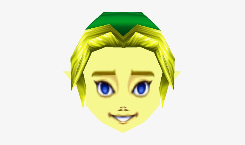Attachment - Legend Of Zelda Majoras Mask Ingame, transparent png download