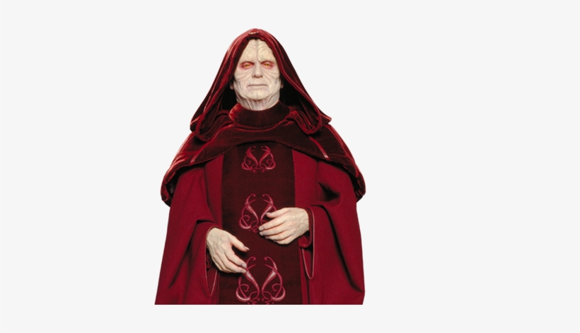 Darth Sidious Star Wars Darth, Darth Vader, Emperor - Darth Sidious Red, transparent png download