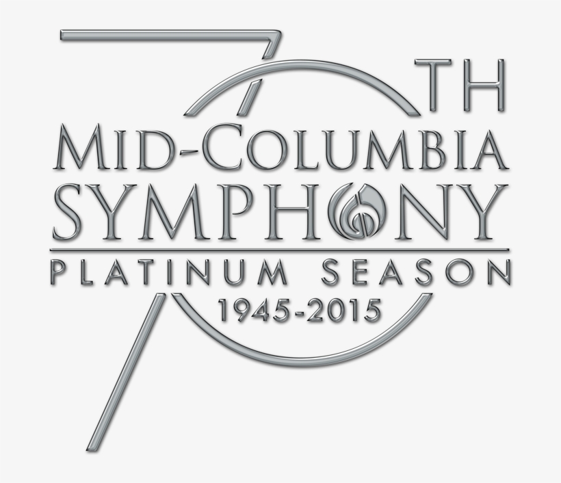 M#columbia Symphony Chrome Logo - Columbia Symphony Orchestra, transparent png download