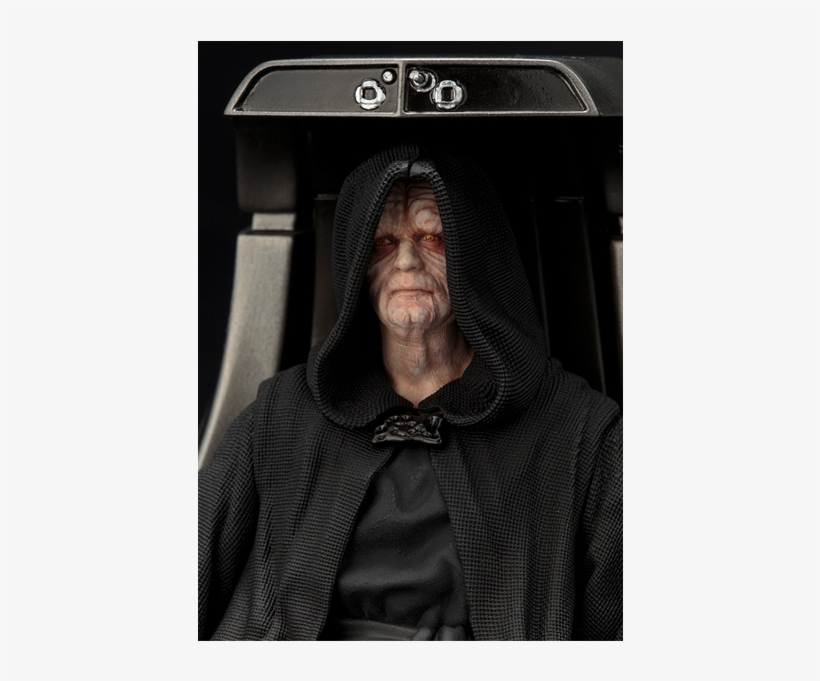 Star Wars - Star Wars Artfx+ Statue 1/10 Emperor Palpatine 15 Cm, transparent png download