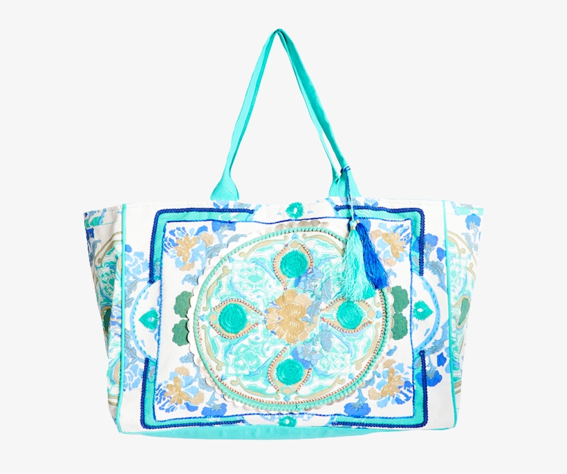 Boho Beach Bag Sea - Bag, transparent png download