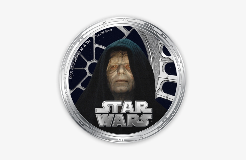 Supreme Ruler Of The Empire, The Evil Emperor Palpatine - Star War 3 Revenge Of The Sith Mask Chancellor Palpatin, transparent png download