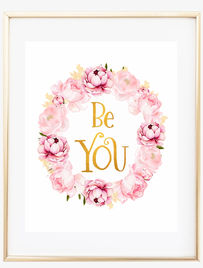 Boho Floral Nursery Print Collection - Illustration, transparent png download