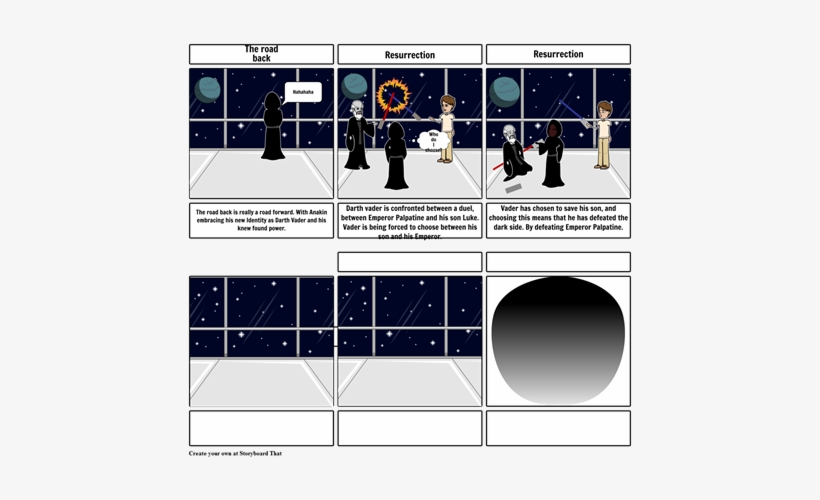 Storyboard Text - Star Wars, transparent png download