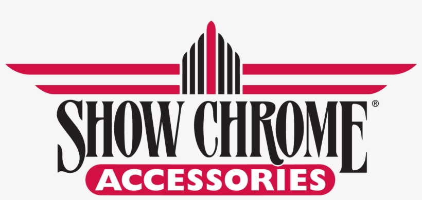Show Chrome Accessories Black-pms200 For Light Bkgrds - Show Chrome Accessories, transparent png download