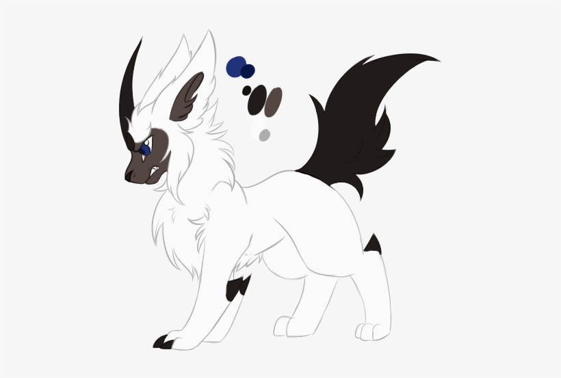 Flareon X Absol - Absol, transparent png download