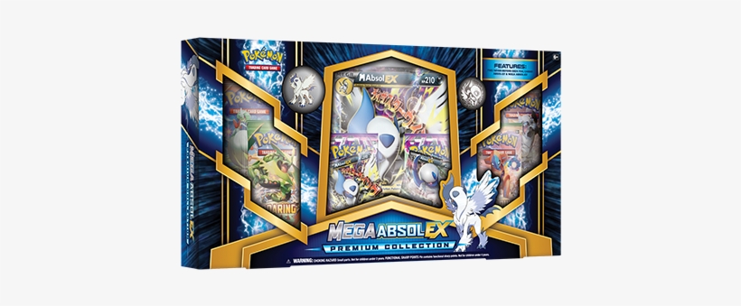 Mega Absol-ex Premium Collection - Pokemon Mega Absol-ex Premium Collection Box, transparent png download